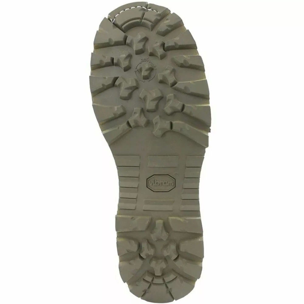 Men's Tan Tactical Boots - Picture 4 of 7